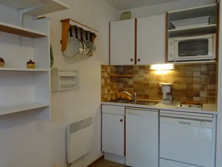 Studio 4 pers avec balcon à Bourg Saint Maurice, proche centre et commerces - animaux acceptés - Photo 5