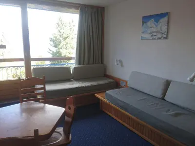 Appartement à Les Arcs 1800, Studio skis aux pieds pour 5 pers. avec balcon, proche commerces et pistes à Arc 1800 - L880333