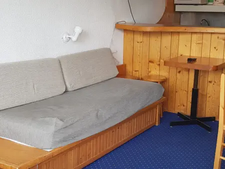 Studio skis aux pieds pour 5 pers. avec balcon, proche commerces et pistes à Arc 1800 - Photo 10