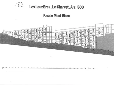 Studio skis aux pieds pour 5 pers. avec balcon, proche commerces et pistes à Arc 1800 - Photo 11