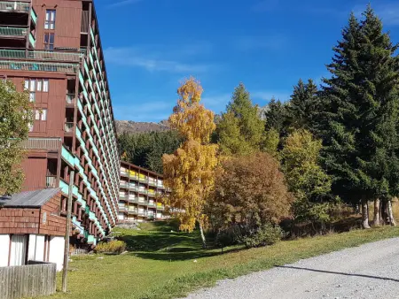 Studio skis aux pieds pour 5 pers. avec balcon, proche commerces et pistes à Arc 1800 - Photo 14