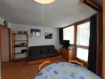 Appartamento a Peisey Vallandry,Studio cabine 4 pers à Vallandry, terrasses sud/ouest, proche pistes et commerces FR-1-411-137 N°880339