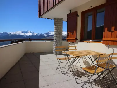 Appartement à Peisey Vallandry, Charmant 3 pièces, terrasse Sud, prox. pistes, 7 pers., animaux admis - Vallandry - L880346