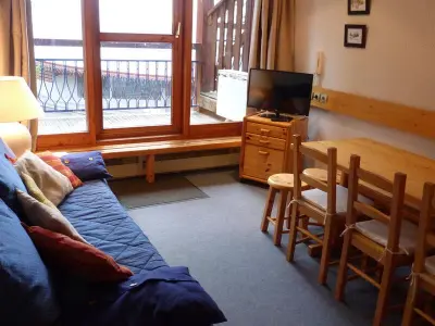 Appartement à Les Arcs 1800, Duplex skis aux pieds, 2 pièces pour 6 pers, avec balcon et proche commodités à Arc 1800 - L954928