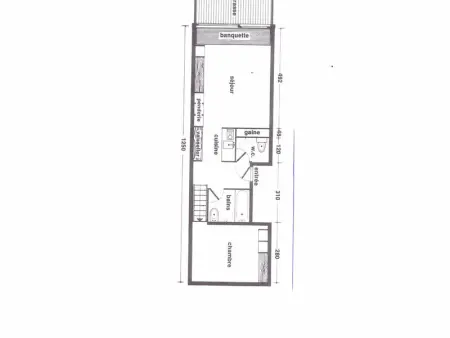 Appartement pour 6 personnes à Arc 1600 proche pistes et commerces - Photo 15