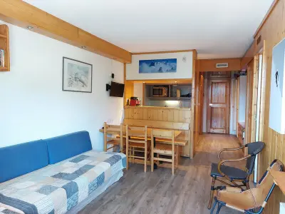 Appartement à Les Arcs 1800, Appartement 2 pièces 6 pers. avec balcon proche des pistes et commerces - Arc 1800, Les Villards - L949768