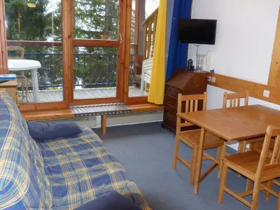 Appartement à Les Arcs 1800, Appartement Duplex 2P 6 Pers. Skis aux Pieds, Village de Charmettoger, Arc 1800 - L880364