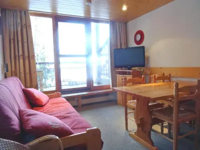 Appartement à Les Arcs 1800, Appartement Duplex 6 pers, skis aux pieds, balcon Sud-Ouest, Charmettoger, Arc 1800 - L880366