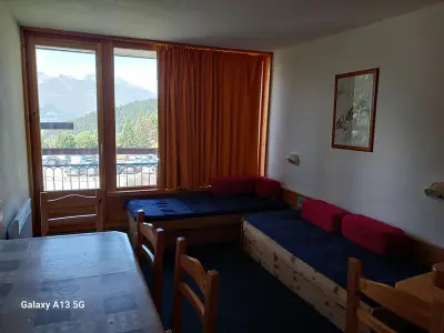 Appartement à Les Arcs 1800, Studio skis aux pieds à Arc 1800, 5 pers, proche commerces et remontées - L880368