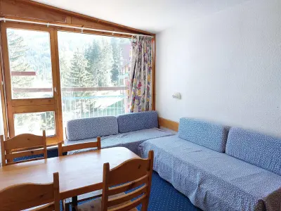 Appartement à Les Arcs 1800, Studio skis aux pieds, 4 pers, Arc 1800, proche commerces - L969100