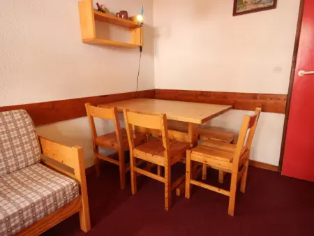 Appartement 2 pièces proche pistes avec balcon et TV à Vallandry - Photo 1