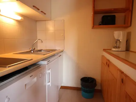 Appartement 2 pièces proche pistes avec balcon et TV à Vallandry - Photo 5