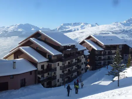 Appartement 2 pièces proche pistes avec balcon et TV à Vallandry - Photo 8