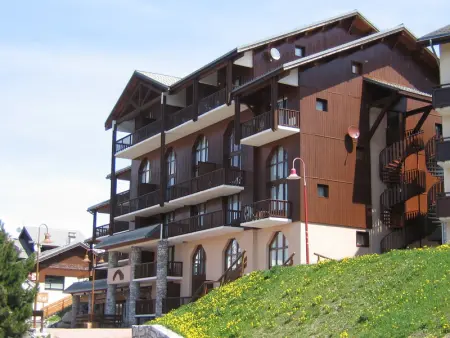 Appartement 2 pièces proche pistes avec balcon et TV à Vallandry - Photo 12
