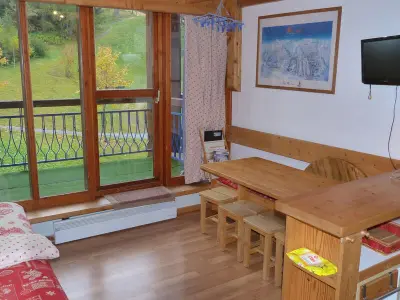 Appartement à Les Arcs 1800, Charmettoger Arc 1800 : Duplex 5 pers, Balcon Sud, Proche Pistes et Commodités - L880381