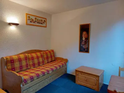 Appartement à Les Arcs 1800, Studio cosy pour 2 à Arc 1800, proche pistes et commerces - L880385