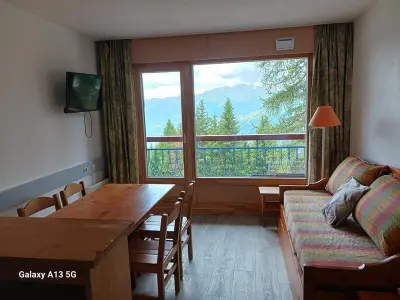 Appartement à Les Arcs 1800, 2 pièces pour 5 pers, piscine, animaux admis, parking, proche télécabine - L880389