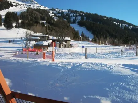 Appartement cosy 3 pièces, 8 pers, balcon, prox commerces/pistes, Arc 1600 - Photo 2