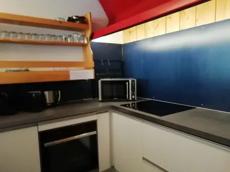 Appartement cosy 3 pièces, 8 pers, balcon, prox commerces/pistes, Arc 1600 - Photo 5