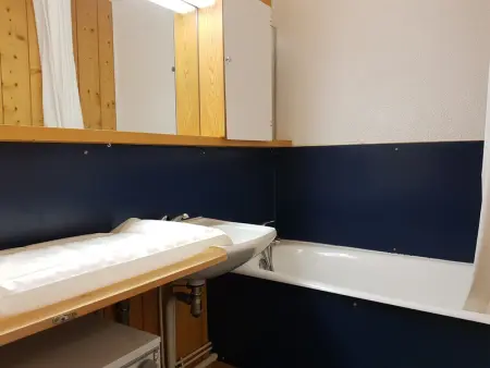 Appartement cosy 3 pièces, 8 pers, balcon, prox commerces/pistes, Arc 1600 - Photo 6