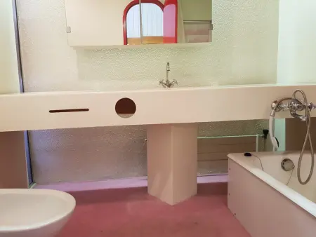 Studio 4 personnes Arc 1600 à 50m des pistes, balcon, TV - Photo 6