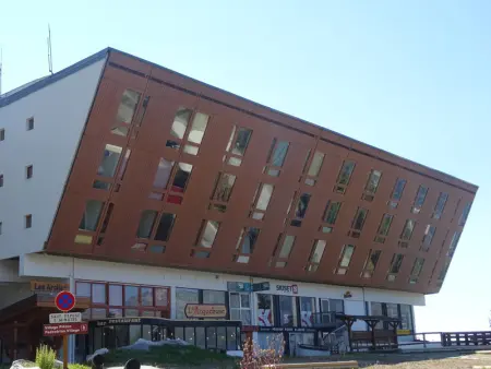 Studio 4 personnes Arc 1600 à 50m des pistes, balcon, TV - Photo 11