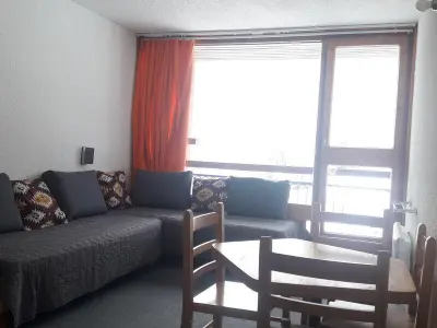 Appartement à Les Arcs 1800, Studio lumineux pour 5 pers, proche pistes et commerces, Arc 1800 - L948197