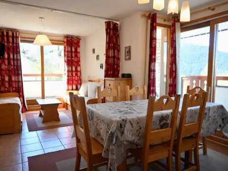 Charmant 3 pièces près des pistes pour 8 personnes à Vallandry, animaux acceptés - Photo 3