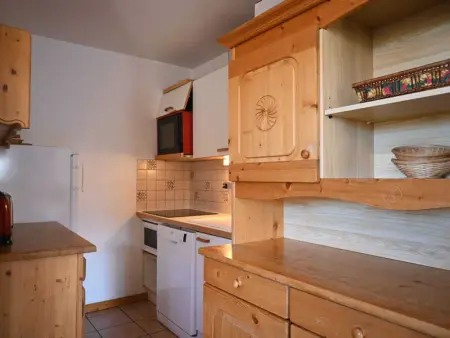 Charmant 3 pièces près des pistes pour 8 personnes à Vallandry, animaux acceptés - Photo 4