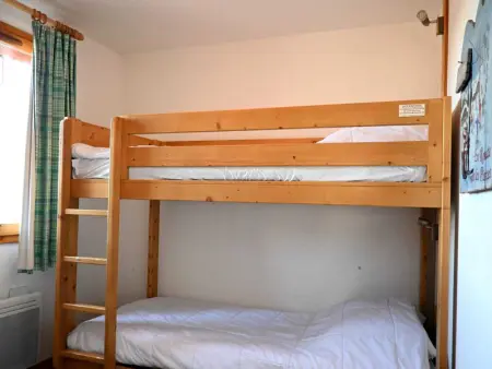 Charmant 3 pièces près des pistes pour 8 personnes à Vallandry, animaux acceptés - Photo 7