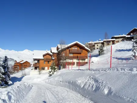 Charmant 3 pièces près des pistes pour 8 personnes à Vallandry, animaux acceptés - Photo 10