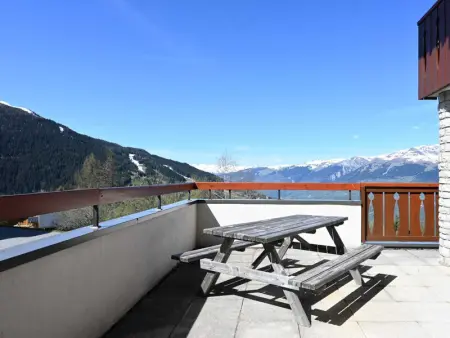 Charmant 3 pièces près des pistes pour 8 personnes à Vallandry, animaux acceptés - Photo 12