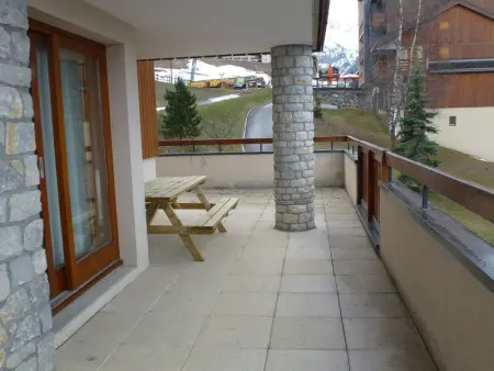 Charmant 3 pièces près des pistes pour 8 personnes à Vallandry, animaux acceptés - Photo 13