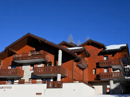 Charmant 3 pièces près des pistes pour 8 personnes à Vallandry, animaux acceptés - Photo 14