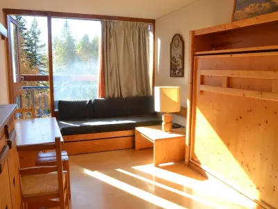 Appartement à Les Arcs 1800, Studio cosy 4 pers, proche pistes et commerces, animaux admis, Wifi - L952220