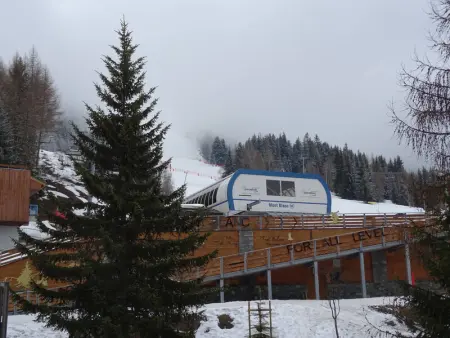 Appartement 3 pièces 8 pers. à Arc 1600, proche pistes/commerces - Photo 2