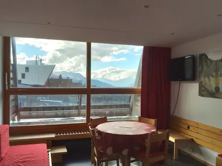 Studio confortable pour 4 personnes à Arc 1600, proche des pistes - Photo 1