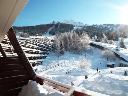 Studio confortable pour 4 personnes à Arc 1600, proche des pistes - Photo 2