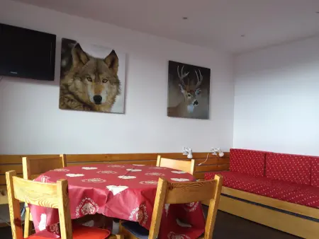 Studio confortable pour 4 personnes à Arc 1600, proche des pistes - Photo 8