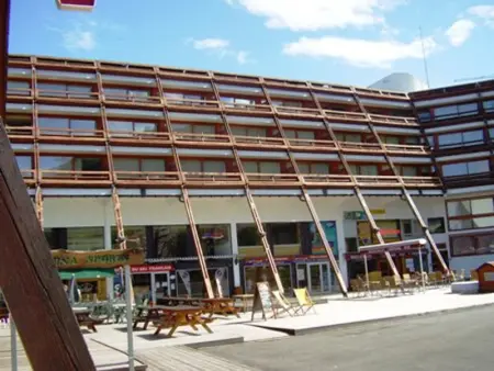 Studio confortable pour 4 personnes à Arc 1600, proche des pistes - Photo 11