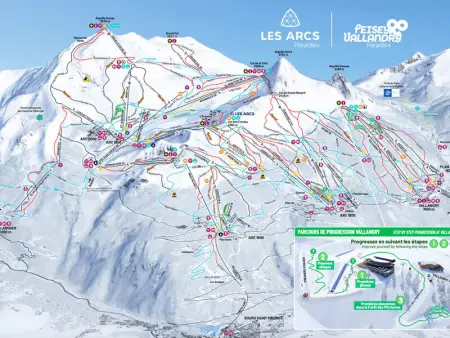 Studio confortable pour 4 personnes à Arc 1600, proche des pistes - Photo 12