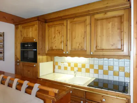 Appartement 3 pièces à Méribel avec piscine couverte et WiFi - Photo 5