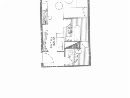 Grand studio rénové pour 3 pers. à Arc 1600, ski aux pieds, proche commerces, animaux admis - Photo 15