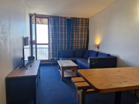 Appartement à Les Arcs 1800, Appartement cosy 2 pièces, 6 personnes, ski-in/ski-out, proche commerces et ESF, balcon sud-ouest - L880423