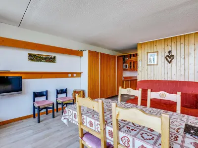 Appartement à Les Arcs 1600, Studio 5 pers. avec balcon, proche pistes et commerces, Arc 1600 - N°960696