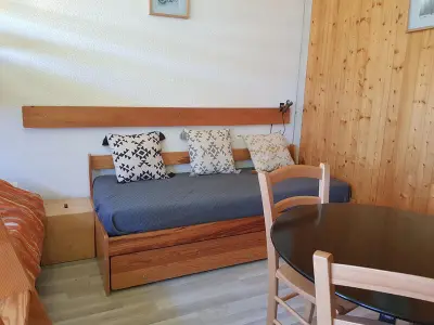 Appartement in Les Arcs 1600, Studio cosy pour 2 à Arc 1600, ski aux pieds, proche commerces et remontées mécaniques - L880428