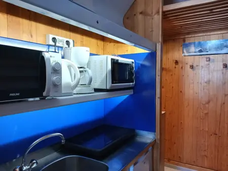 Studio cosy pour 2 à Arc 1600, ski aux pieds, proche commerces et remontées mécaniques - Photo 4