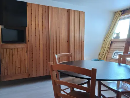 Studio cosy pour 2 à Arc 1600, ski aux pieds, proche commerces et remontées mécaniques - Photo 6