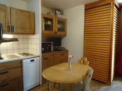 Appartement in Les Arcs 2000, Studio 3 personnes à Arc 2000 avec balcon sud, proche pistes et commerces - L951708