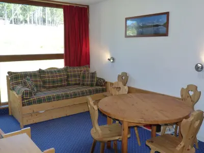 Appartement à Les Arcs 1800, Appartement 2 pièces, 5 pers, skis aux pieds, proche ESF et garderie - L880430